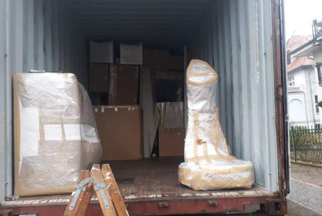 Stückgut-Paletten von Siegen nach Dschibuti transportieren